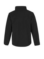 B&C COLLECTION Fleecejacke WindProtek mit Kordelzug, Black XS, BCFU749 – Bild 4