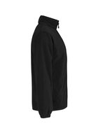 B&C COLLECTION Fleecejacke WindProtek mit Kordelzug, Black XS, BCFU749 – Bild 5