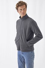 B&C COLLECTION Microfleece-Duo ID.501 mit Reißverschluss, Atoll XS, BCFUI50 – Bild 1