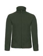 B&C COLLECTION Microfleece-Duo ID.501 mit Reißverschluss – Forest Green