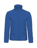 B&C COLLECTION Microfleece-Duo ID.501 mit Reißverschluss, Atoll XS, BCFUI50 – Bleu royal
