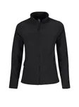 B&C COLLECTION Fleecejacke Coolstar mit Schnittabnähern für Damen, Black XS, BCFW752 – Bild 3
