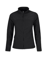B&C COLLECTION Fleecejacke Coolstar mit Schnittabnähern für Damen, Black XS, BCFW752 – Bild 3