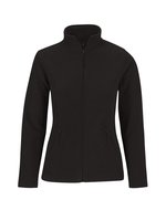 B&C COLLECTION Duo Microfleece Jacke mit Reißverschluss, Atoll XS, BCFWI51 – Bild 3