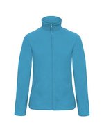 B&C COLLECTION Duo Microfleece Jacke mit Reißverschluss – Atoll
