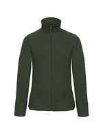 B&C COLLECTION Duo Microfleece Jacke mit Reißverschluss – Forest Green