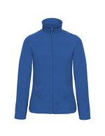B&C COLLECTION Duo Microfleece Jacke mit Reißverschluss, Atoll XS, BCFWI51 – Royal Blue