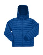 #Reset Puffer – Royal Blue