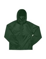 #Reset Lined Windbreaker – Bottle Green