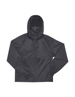 #Reset Lined Windbreaker – Dark Grey (Solid)
