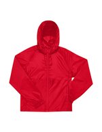 #Reset Lined Windbreaker – Red