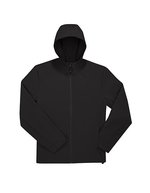 Reset Hooded Softshell – Black
