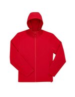 Reset Hooded Softshell – Red