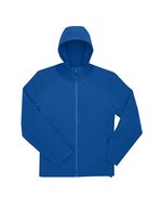 Reset Hooded Softshell – Royal Blue