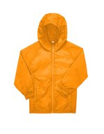 Kids #Reset Windbreaker – Meta Orange