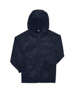 Kids #Reset Windbreaker – Navy