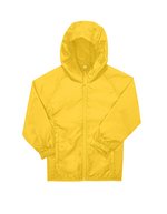 Kids #Reset Windbreaker – Pop Yellow