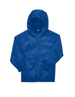 Kids #Reset Windbreaker – Royal Blue