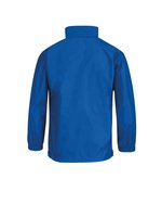 B&C COLLECTION Kinderjacke Sirocco, wasserabweisend, Nylon, Atoll 5/6 (110/116), BCJK950 – Bild 3