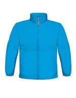 B&C COLLECTION Kinderjacke Sirocco, wasserabweisend, Nylon – Atoll