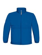 B&C COLLECTION Kinderjacke Sirocco, wasserabweisend, Nylon, Atoll 5/6 (110/116), BCJK950 – Royal Blue