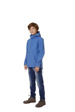 B&C COLLECTION Softshelljacke mit abnehmbarer Kapuze für Kinder, Azure 5/6 (110/116), BCJK969 – Bild 1