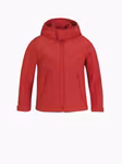 B&C COLLECTION Softshelljacke mit abnehmbarer Kapuze für Kinder, Azure 5/6 (110/116), BCJK969 – Bild 3