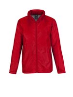 B&C COLLECTION Herrenjacke Multi-Active mit Antipilling-Fleece, Atoll/Warm Grey S, BCJM825 – Bild 3