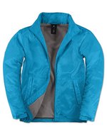 B&C COLLECTION Herrenjacke Multi-Active mit Antipilling-Fleece – Atoll/Warm Grey