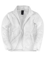 B&C COLLECTION Herrenjacke Multi-Active mit Antipilling-Fleece, Atoll/Warm Grey S, BCJM825 – Bianco/Bianco