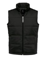 B&C COLLECTION Bodywarmer mit Daunen-Feeling für Herren – Black