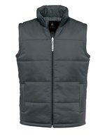 B&C COLLECTION Bodywarmer mit Daunen-Feeling für Herren – Dark Grey (Solid)