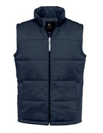 B&C COLLECTION Bodywarmer mit Daunen-Feeling für Herren – Navy