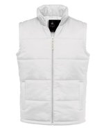 B&C COLLECTION Bodywarmer mit Daunen-Feeling für Herren – White