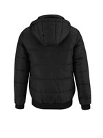 B&C COLLECTION Herrenjacke Superhood mit abnehmbarer Kapuze, Black/Cobalt Blue S, BCJM940 – Bild 4