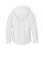 B&C COLLECTION Softshell-Jacke mit Balaclava-Kapuze für Herren, Azure S, BCJM950 – Bild 4