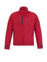 B&C COLLECTION X-Lite Softshelljacke mit Taschen für Herren, Black L, BCJM951 – Bild 3