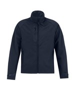 B&C COLLECTION X-Lite Softshelljacke mit Taschen für Herren, Black L, BCJM951 – Bild 6