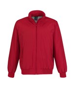 B&C COLLECTION Wasserdichte Bomberjacke mit Kapuze, Black/Warm Grey S, BCJM961 – Bild 3