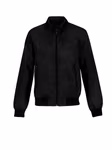 B&C COLLECTION Waterproof Blouson Jacket Trooper Men, Black/Cobalt Blue S, BCJM963 – image 3