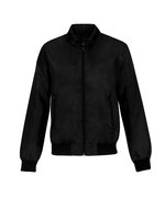 B&C COLLECTION Wasserdichte Blouson-Jacke Trooper Herren, Real Green/Neon Orange L, BCJM963 – Bild 3