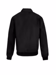 B&C COLLECTION Waterproof Blouson Jacket Trooper Men, Black/Cobalt Blue S, BCJM963 – image 4