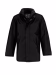 B&C COLLECTION Herrenjacke Real+ mit versteckter Kapuze, Black S, BCJM970 – Bild 3