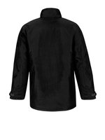 B&C COLLECTION Herrenjacke Real+ mit versteckter Kapuze, Black 3XL, BCJM970 – Bild 4
