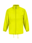 B&C COLLECTION Water-Repellent Nylon Taffeta Jacket Sirocco, Black M, BCJU800 – image 3