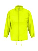 B&C COLLECTION Wasserabweisende Nylon-Taft Jacke Sirocco, Black M, BCJU800 – Bild 3