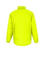 B&C COLLECTION Wasserabweisende Nylon-Taft Jacke Sirocco, Black M, BCJU800 – Bild 4