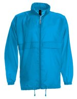 B&C COLLECTION Wasserabweisende Nylon-Taft Jacke Sirocco – Atoll