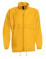 B&C COLLECTION Wasserabweisende Nylon-Taft Jacke Sirocco – Gold