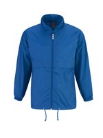 B&C COLLECTION Wasserabweisende Nylon-Taft Jacke mit Kapuze, Black XXL, BCJU801 – Bild 3